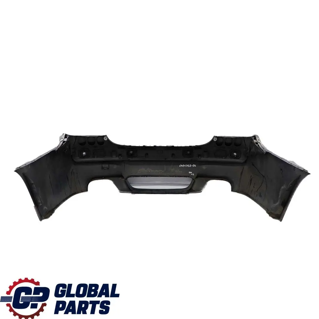Complete Rear Bumper PDC Silverstone II Metallic - A29 to BMW 5 E60 M5 with Part number 0391958 BMW 5 E60 M5 Complete Rear Bumper PDC Silverstone II Metallic - A29 - SKU 0391958-SIL - Part number 0391958