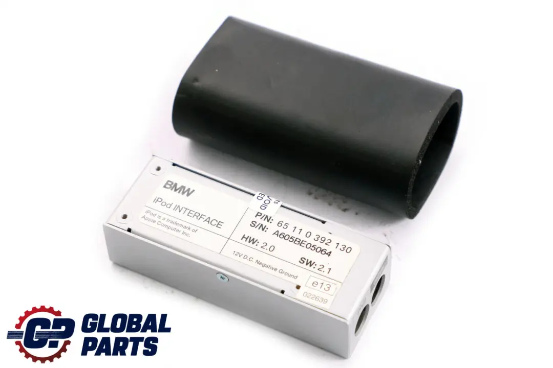 iPod Interface Control Unit Module to BMW 3 5 7 X5 Series E38 E39 E46 E53 with Part number 0392130 BMW 3 5 7 X5 Series E38 E39 E46 E53 iPod Interface Control Unit Module - SKU 0392130 - Part number 0392130