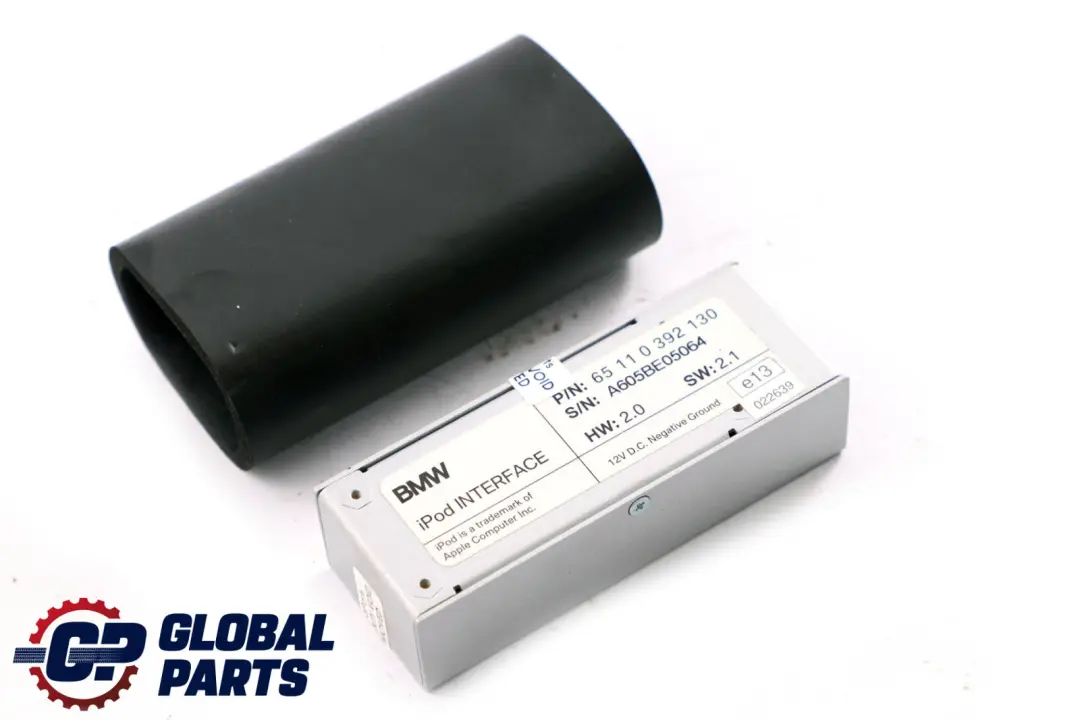 iPod Interface Control Unit Module to BMW 3 5 7 X5 Series E38 E39 E46 E53 with Part number 0392130 BMW 3 5 7 X5 Series E38 E39 E46 E53 iPod Interface Control Unit Module - SKU 0392130 - Part number 0392130