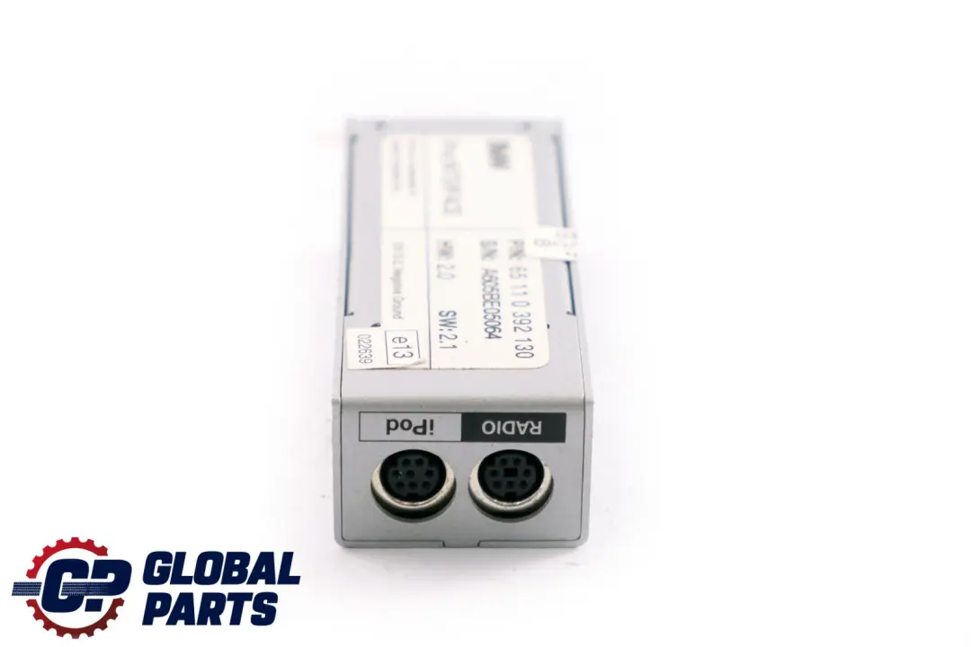 Reihe E38 E39 E46 E53 iPod Interface Steuergerät Modul für BMW 3 5 7 X5 mit Teilenummer 0392130 BMW 3 5 7 X5 Reihe E38 E39 E46 E53 iPod Interface Steuergerät Modul - SKU 0392130 - Teilenummer 0392130