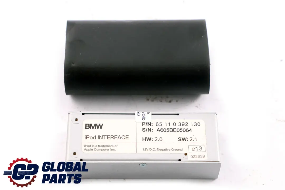 Reihe E38 E39 E46 E53 iPod Interface Steuergerät Modul für BMW 3 5 7 X5 mit Teilenummer 0392130 BMW 3 5 7 X5 Reihe E38 E39 E46 E53 iPod Interface Steuergerät Modul - SKU 0392130 - Teilenummer 0392130