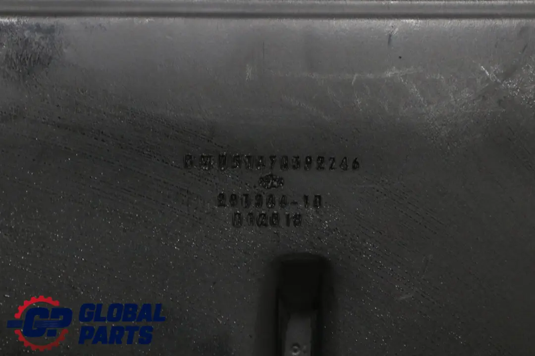 BMW 1 er E81 E87 Gepäckraum Einlegeboden Wanne 5147 - SKU 0392246 - Teilenummer 0392246