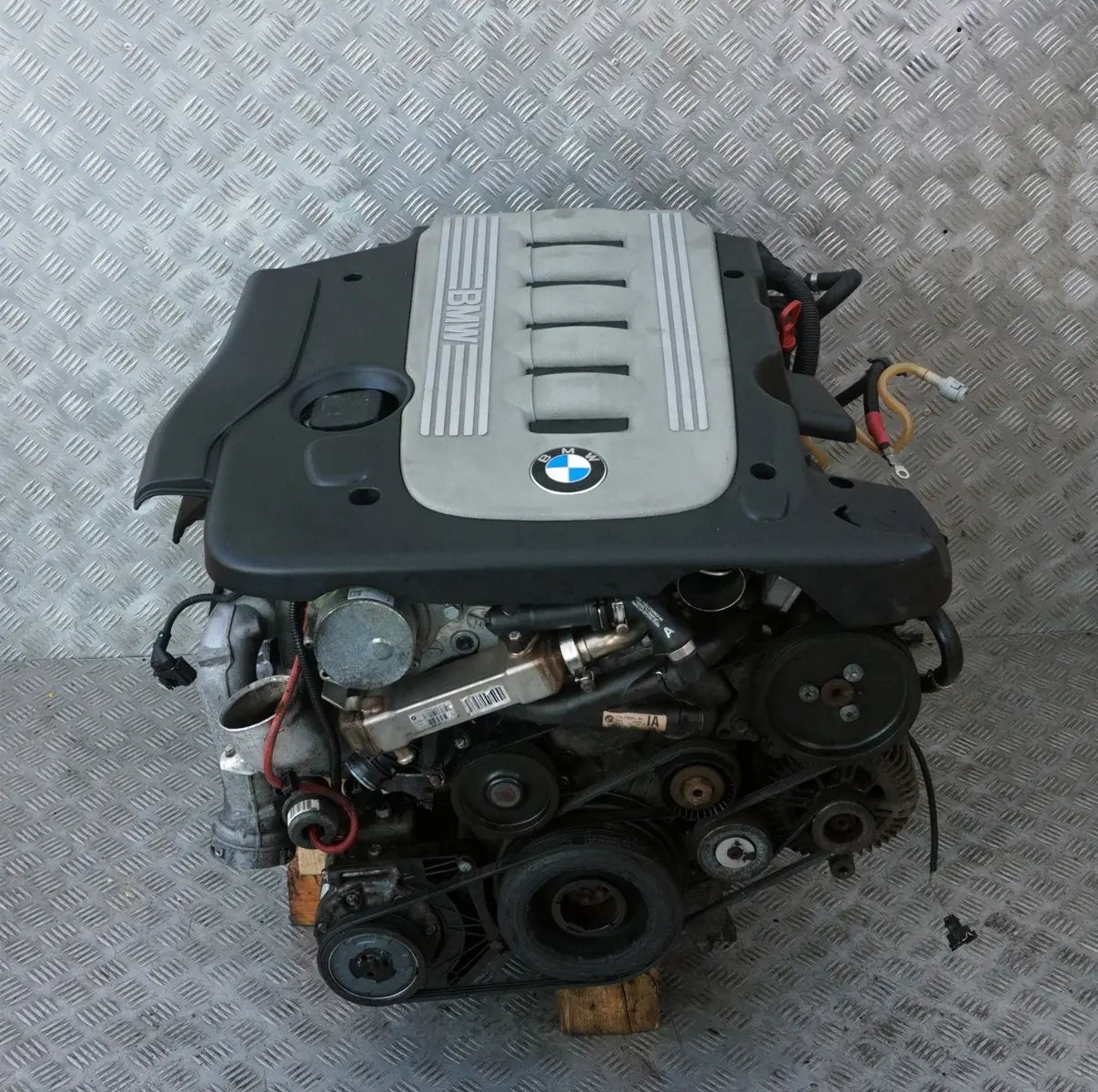 BMW E60 E61 535d Diesel M57N Motore Completo 306D4 272HP 159 000km GARANZIA