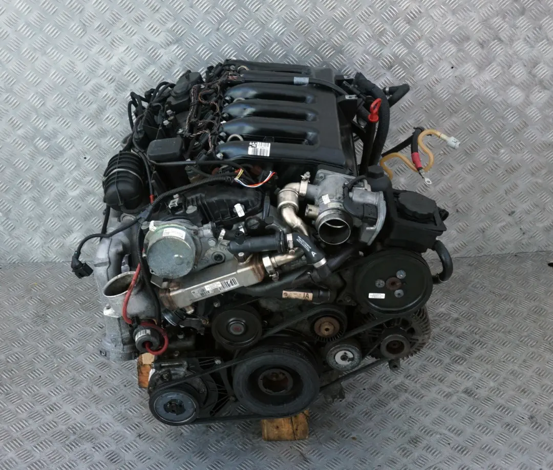 BMW 5 er E60 E61 535d M57N Kompletter Motor 306D4 EU4 159000km 272PS GARANTIE - SKU 0392262-1 - Teilenummer 0392262