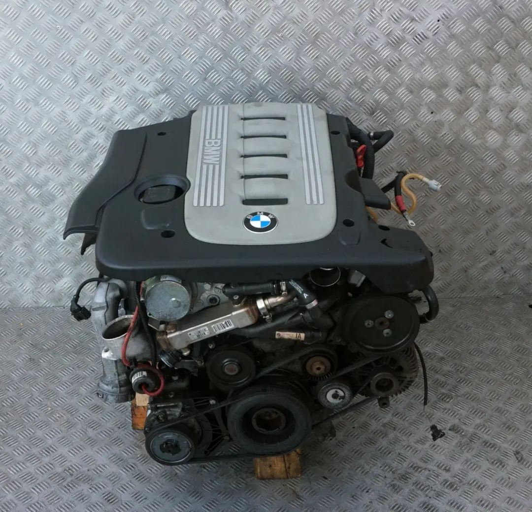 BMW 5 er E60 E61 535d M57N Kompletter Motor 306D4 EU4 159000km 272PS GARANTIE - SKU 0392262-1 - Teilenummer 0392262