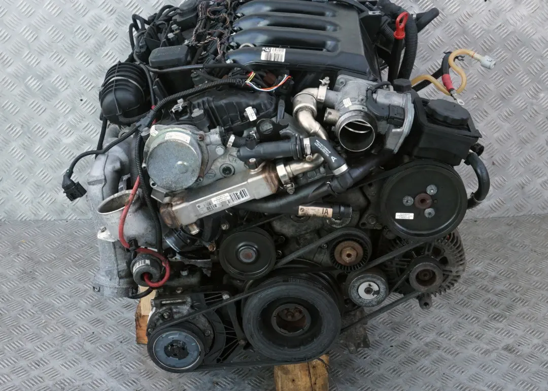 M57N Motor Completo 306D4 272HP con 99k millas GARANTIA para BMW E60 E61 535d Diesel con número de pieza 0392262 BMW E60 E61 535d Diesel M57N Motor Completo 306D4 272HP con 99k millas GARANTIA - SKU 0392262-1 - Número de pieza 0392262