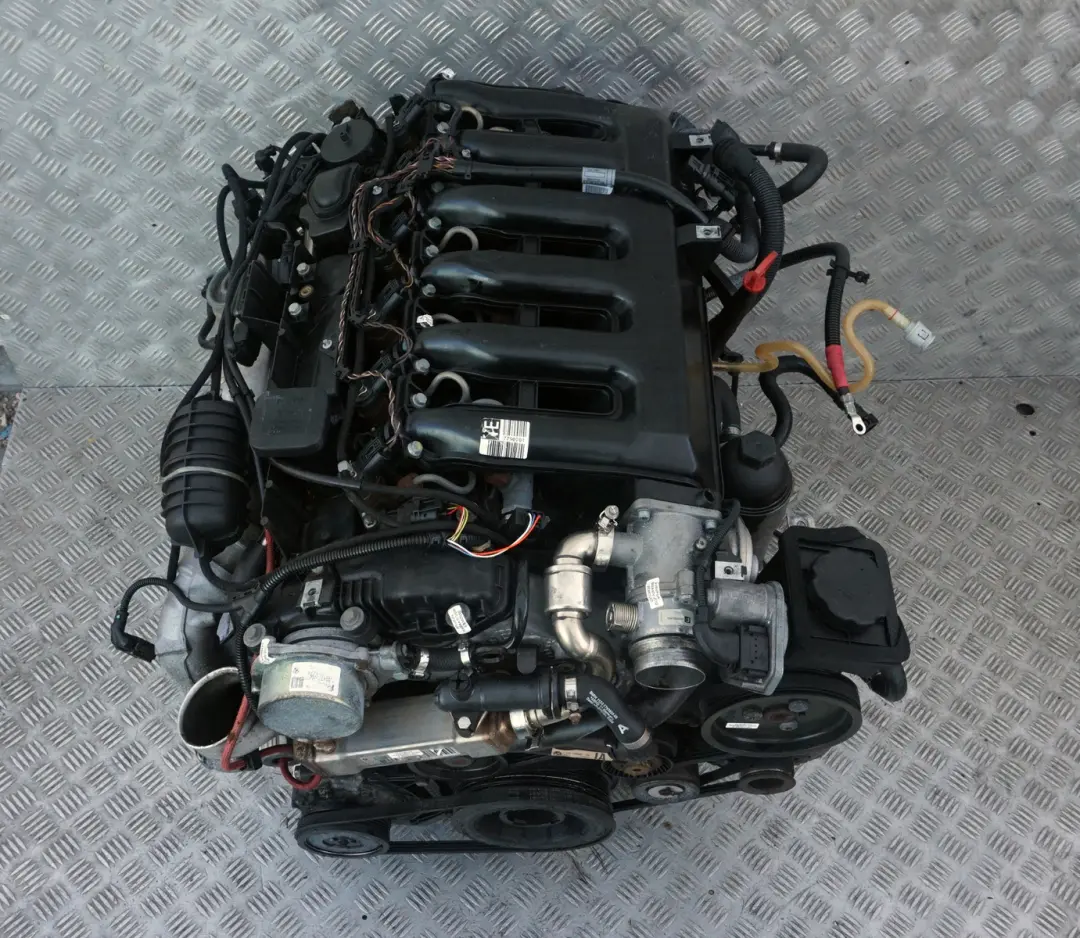 M57N Complete Engine 306D4 272HP with 99k miles WARRANTY to BMW E60 E61 535d Diesel with Part number 0392262 BMW E60 E61 535d Diesel M57N Complete Engine 306D4 272HP with 99k miles WARRANTY - SKU 0392262-1 - Part number 0392262