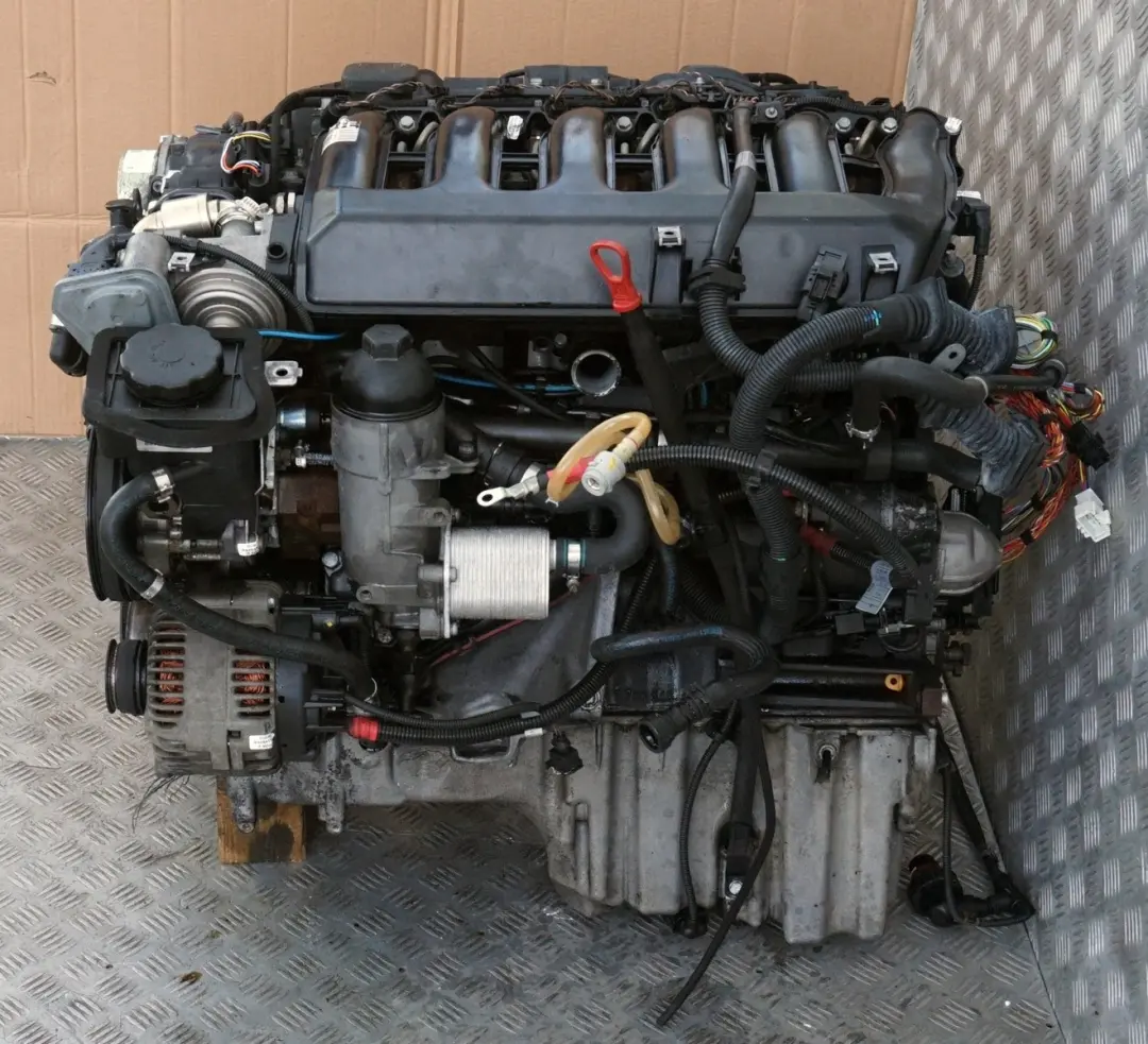 M57N Complete Engine 306D4 272HP with 99k miles WARRANTY to BMW E60 E61 535d Diesel with Part number 0392262 BMW E60 E61 535d Diesel M57N Complete Engine 306D4 272HP with 99k miles WARRANTY - SKU 0392262-1 - Part number 0392262