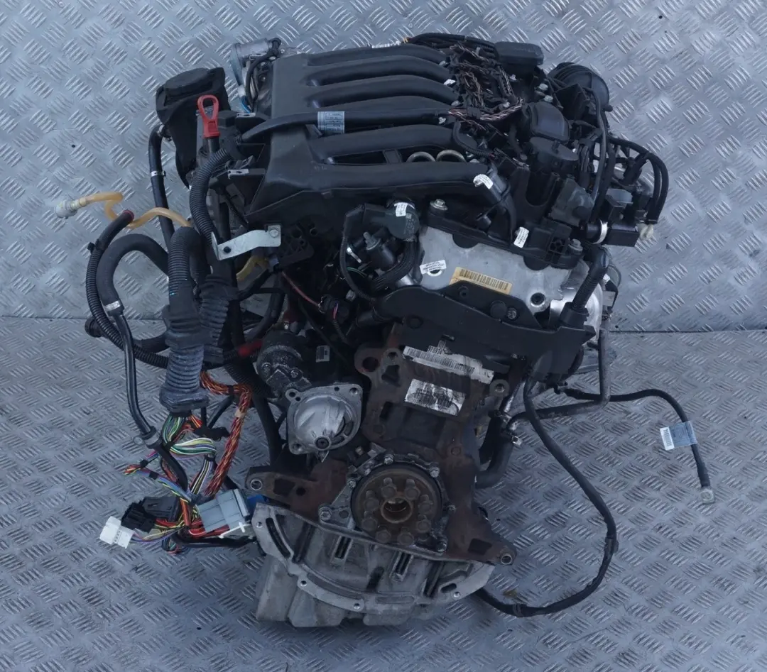 BMW 5 er E60 E61 535d M57N Kompletter Motor 306D4 EU4 159000km 272PS GARANTIE - SKU 0392262-1 - Teilenummer 0392262