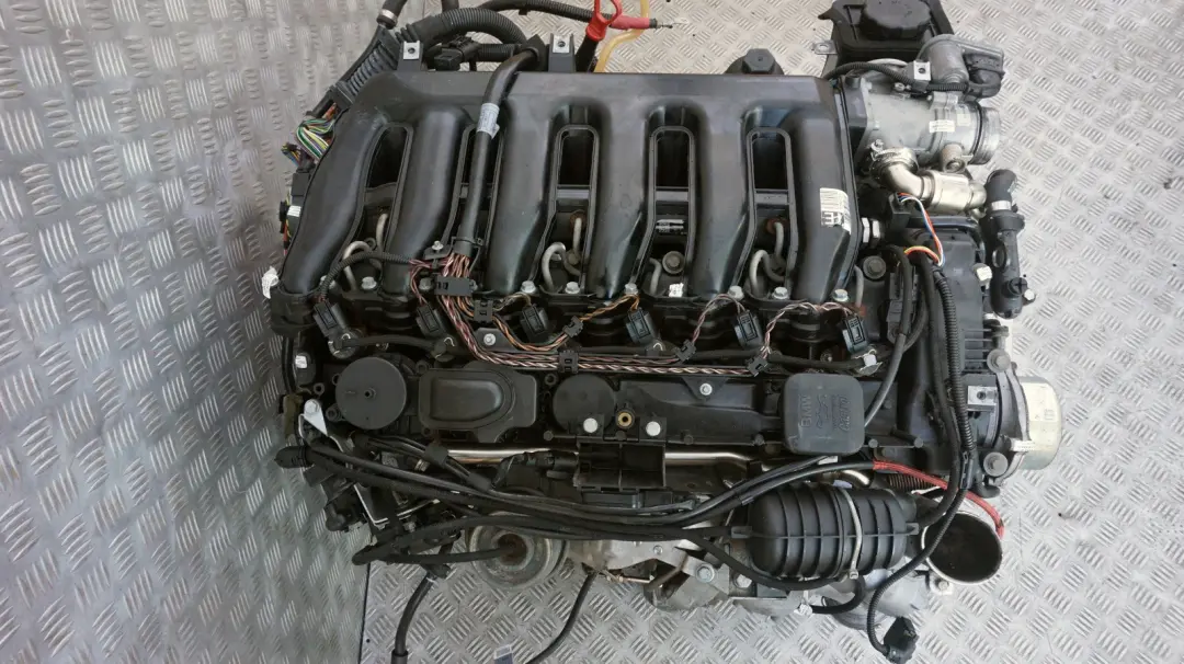 M57N Complete Engine 306D4 272HP with 99k miles WARRANTY to BMW E60 E61 535d Diesel with Part number 0392262 BMW E60 E61 535d Diesel M57N Complete Engine 306D4 272HP with 99k miles WARRANTY - SKU 0392262-1 - Part number 0392262