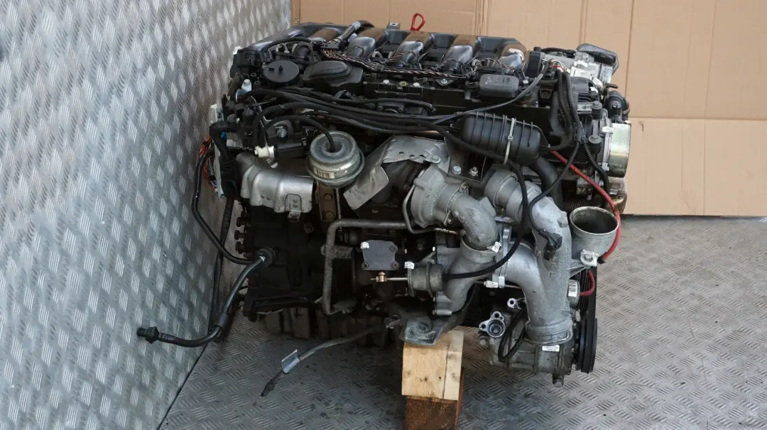 M57N Kompletter Motor 306D4 EU4 159000km 272PS GARANTIE für BMW 5 er E60 E61 535d mit Teilenummer 0392262 BMW 5 er E60 E61 535d M57N Kompletter Motor 306D4 EU4 159000km 272PS GARANTIE - SKU 0392262-1 - Teilenummer 0392262
