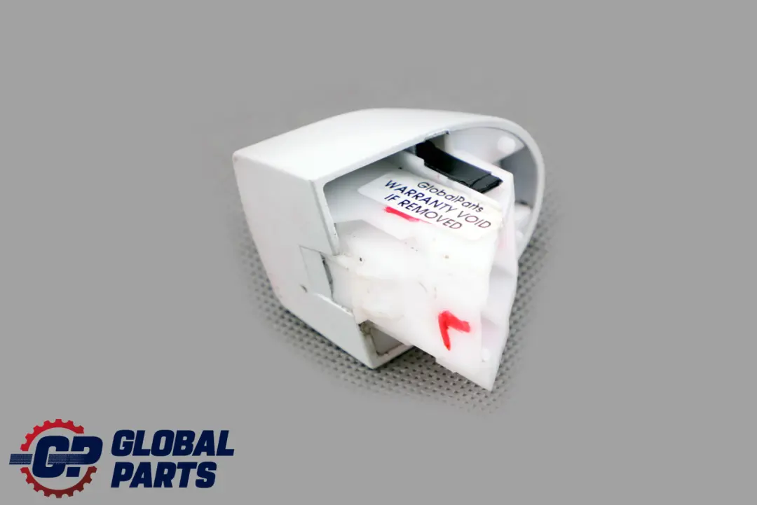 Tapa Manija Exterior Puerta Trasera Izquierda Alpinweiss para BMW E90 E91 F20 F21 F30 con número de pieza 7162431 BMW E90 E91 F20 F21 F30 Tapa Manija Exterior Puerta Trasera Izquierda Alpinweiss - SKU 0392541-AW - Número de pieza 7162431