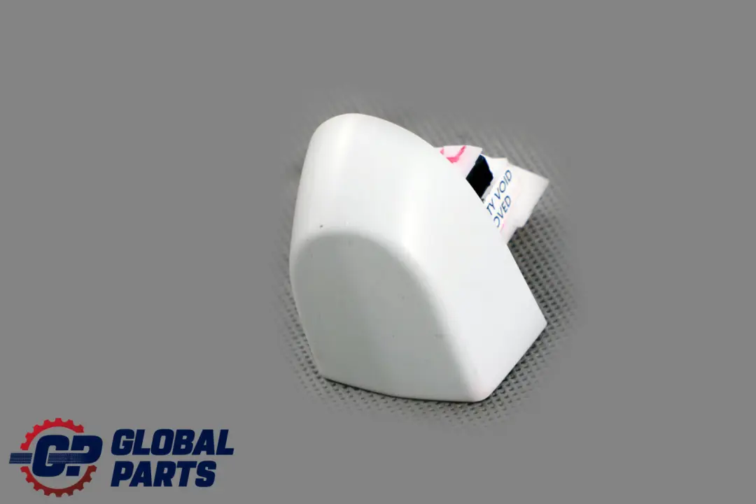 BMW F20 F21 E90 E91 F30 F31 F32 Abdeckung Tür Links Hinten Alpinweiss - SKU 0392541-AW - Teilenummer 7162431