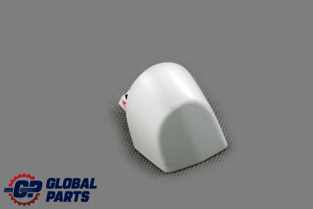 BMW E90 E91 F20 F21 F30 Cover Exterior Handle Rear Left Door N/S Alpinweiss - SKU 0392541-AW - Part number 7162431