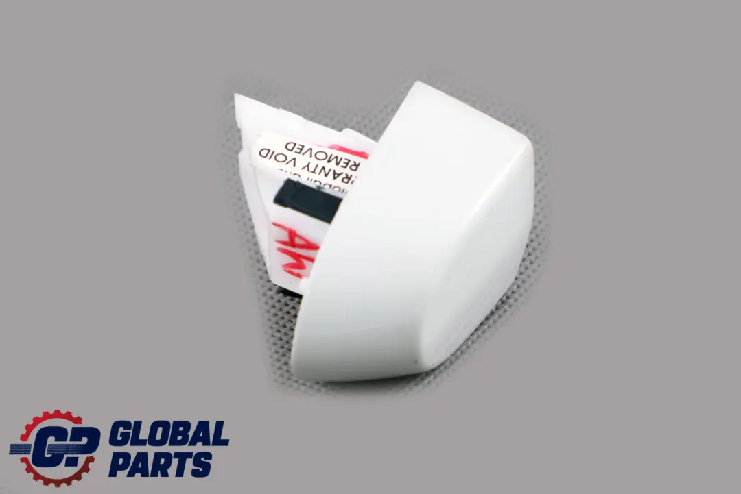 Exterior Handle Rear Left Door N/S Alpinweiss to BMW E90 E91 F20 F21 F30 Cover with Part number 7162431 BMW E90 E91 F20 F21 F30 Cover Exterior Handle Rear Left Door N/S Alpinweiss - SKU 0392541-AW - Part number 7162431