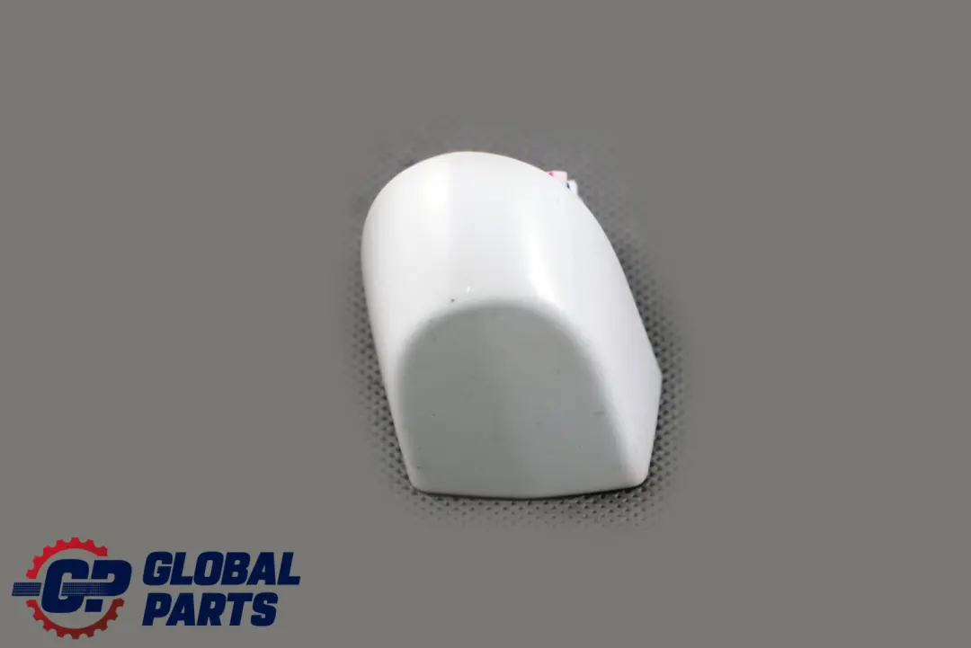 Exterior Handle Rear Left Door N/S Alpinweiss to BMW E90 E91 F20 F21 F30 Cover with Part number 7162431 BMW E90 E91 F20 F21 F30 Cover Exterior Handle Rear Left Door N/S Alpinweiss - SKU 0392541-AW - Part number 7162431