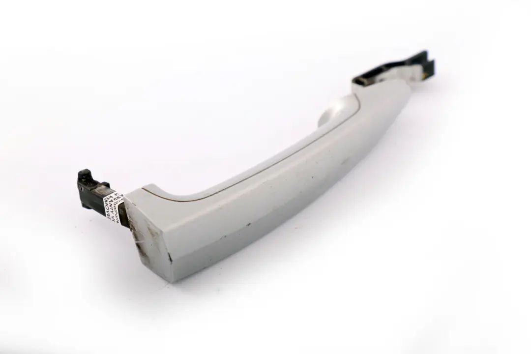 BMW 1 Series E81 E87 E87N Grab Handle Right O/S Front Rear Door Titan Silver - SKU 0392542-TS2 - Part number 0392542