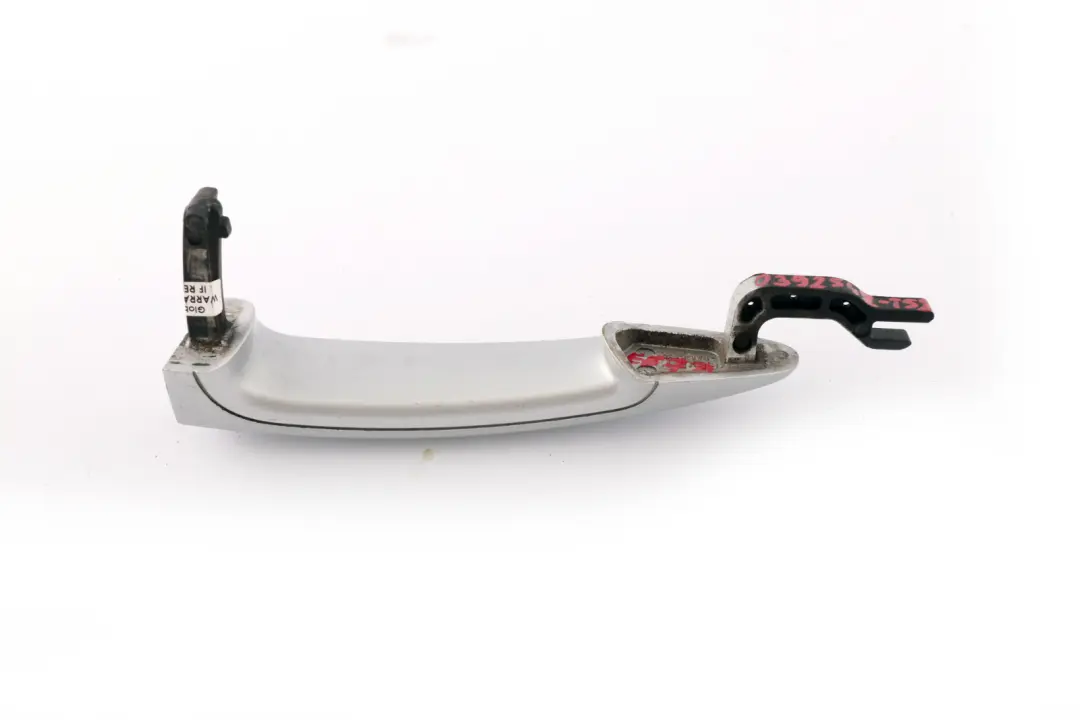 Grab Handle Right O/S Front Rear Door Titan Silver to BMW 1 Series E81 E87 E87N with Part number 0392542 BMW 1 Series E81 E87 E87N Grab Handle Right O/S Front Rear Door Titan Silver - SKU 0392542-TS2 - Part number 0392542