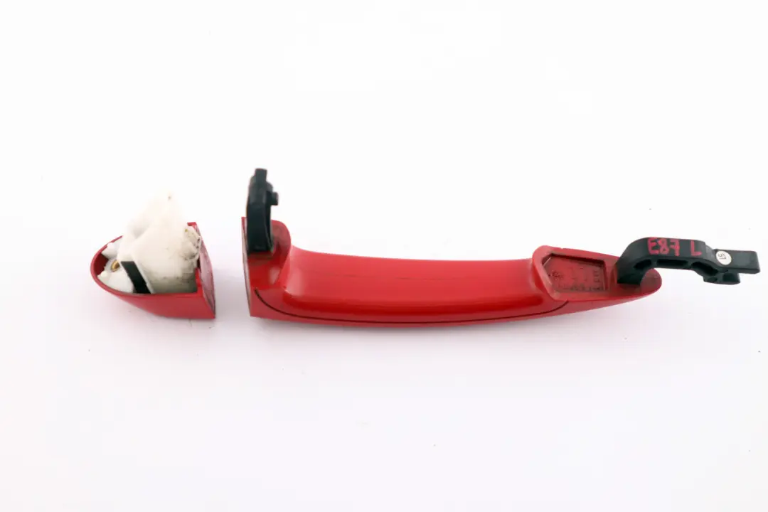 BMW 1 Series E81 E82 E87 E87N E88 Grab Handle Left Front Rear N/S Japan Red - SKU 0392545-JR - Part number 0392545