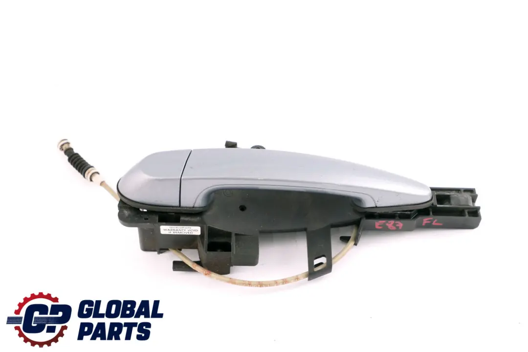 BMW 1 Series E81 E87 Complete Grab Handle Front Left N/S Quartz Blau Blue - SKU 0392545-QB - Part number 0392545