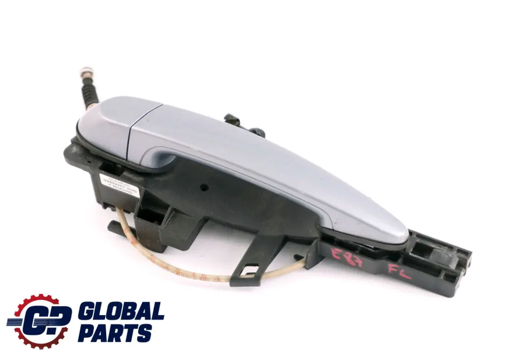 BMW 1 Series E81 E87 Complete Grab Handle Front Left N/S Quartz Blau Blue - SKU 0392545-QB - Part number 0392545