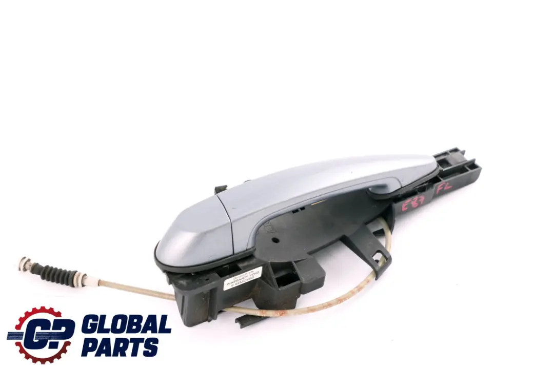 BMW 1 Series E81 E87 Complete Grab Handle Front Left N/S Quartz Blau Blue - SKU 0392545-QB - Part number 0392545