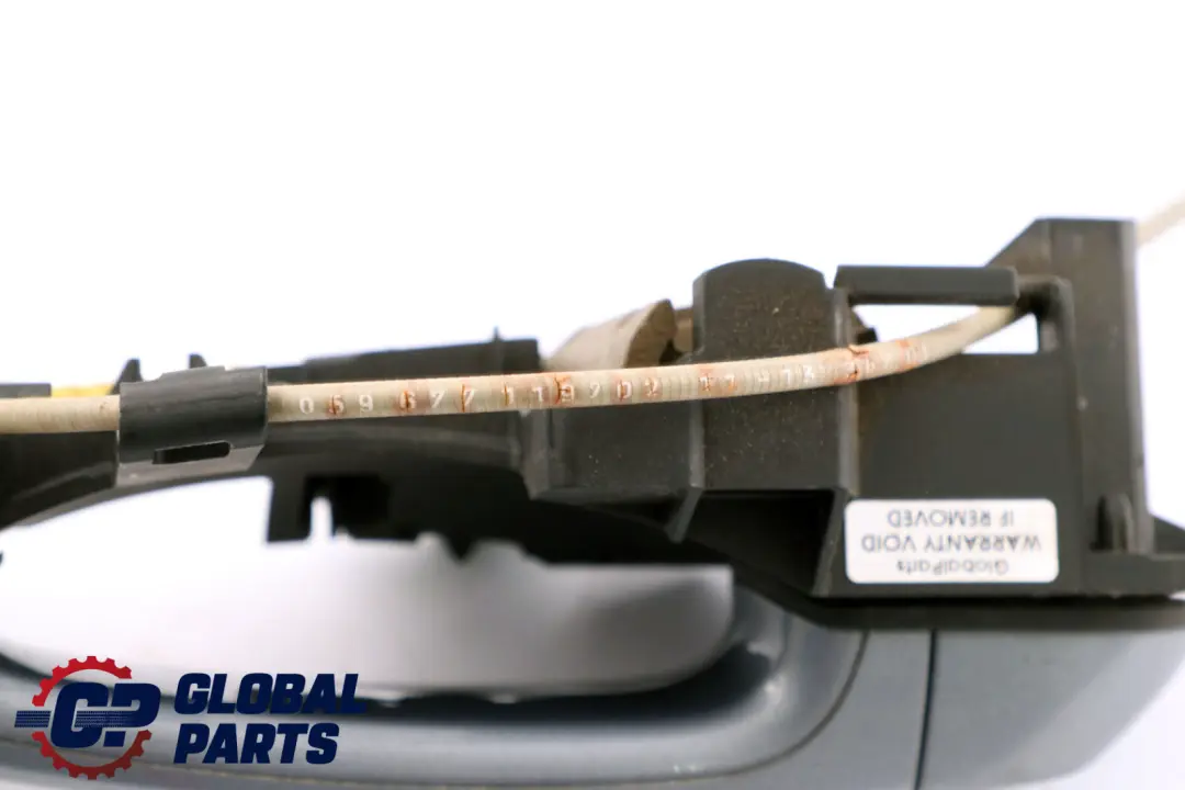 BMW 1 Series E81 E87 Complete Grab Handle Front Left N/S Quartz Blau Blue - SKU 0392545-QB - Part number 0392545
