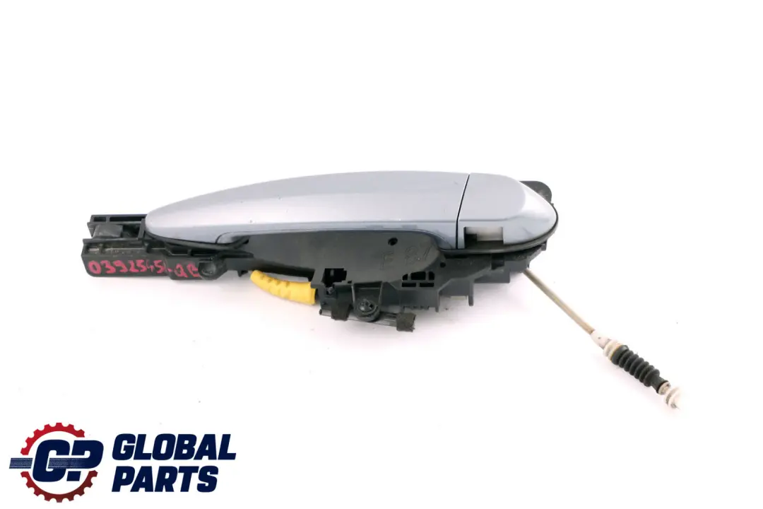Complete Grab Handle Front Left N/S Quartz Blau Blue to BMW 1 Series E81 E87 with Part number 0392545 BMW 1 Series E81 E87 Complete Grab Handle Front Left N/S Quartz Blau Blue - SKU 0392545-QB - Part number 0392545