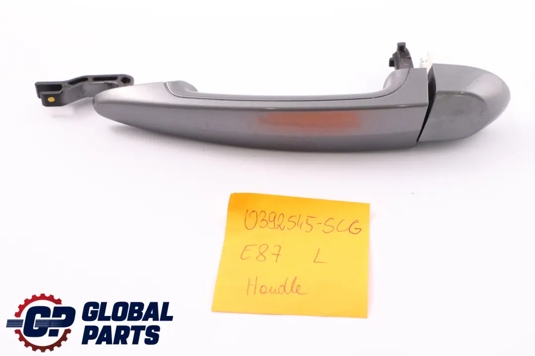 BMW 1 Series 1 E81 E82 E87 Grab Handle Left Front Rear N/S Sparkling Graphite - SKU 0392545-SG3 - Part number 0392545