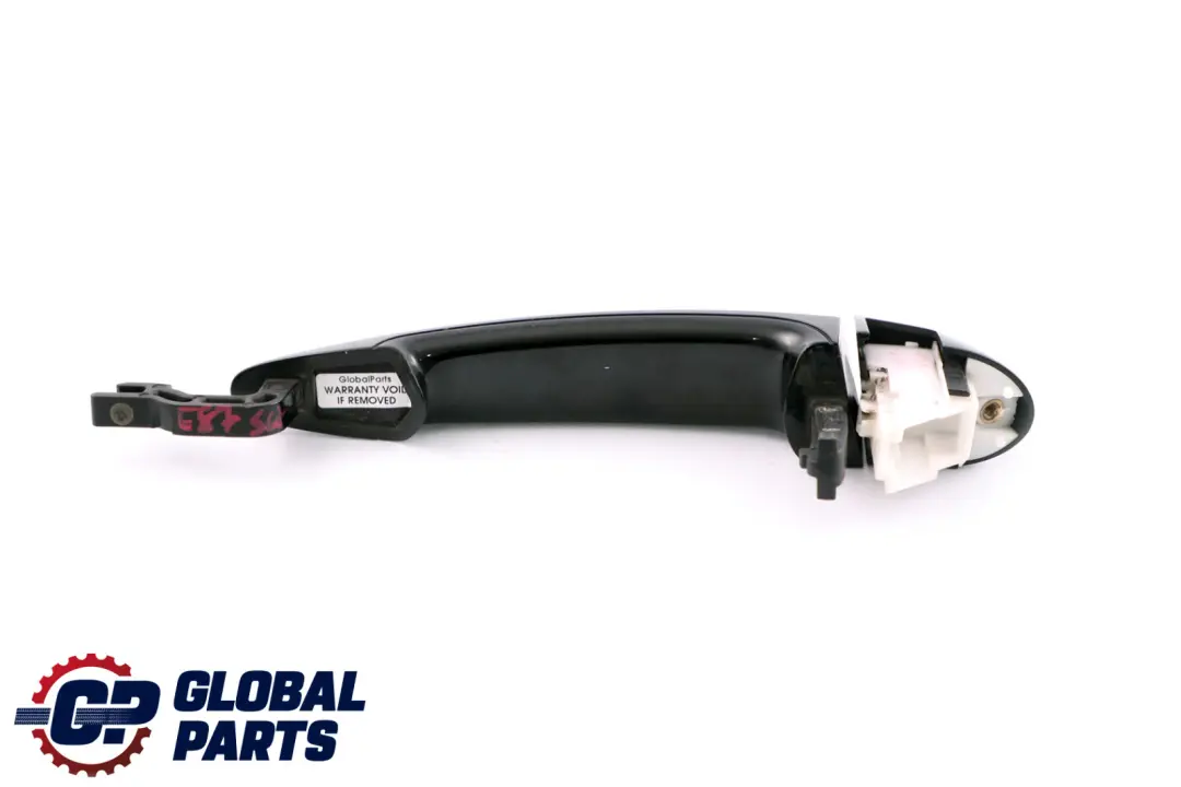 BMW E81 E82 E87 E87N E88 Handle BAR SX Nero 2 Black 668 - SKU 0392545-SCH - Numero di parte 0392545