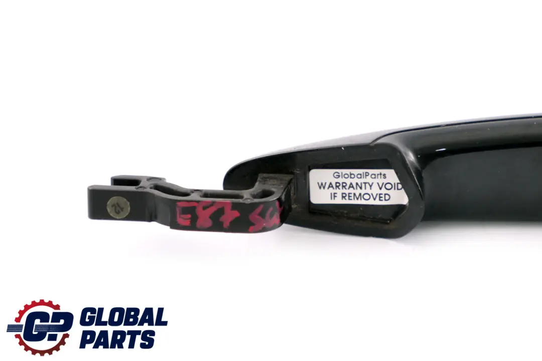 Asidero Trasero Izquierdo Schwarz 2 Negro 668 para BMW E81 E82 E87 con número de pieza 0392545 BMW E81 E82 E87 Asidero Trasero Izquierdo Schwarz 2 Negro 668 - SKU 0392545-SCH - Número de pieza 0392545