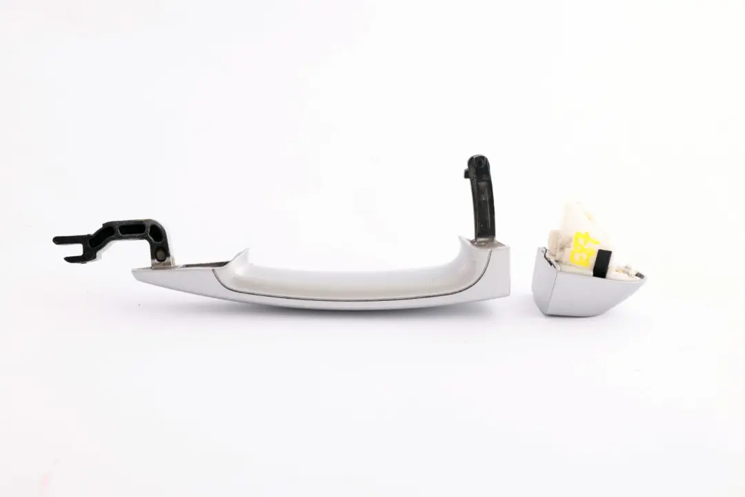 BMW 1 Series E81 E82 E87 E88 Grab Handle Left Front Rear N/S Titansilber Silver - SKU 0392545-TS - Part number 0392545