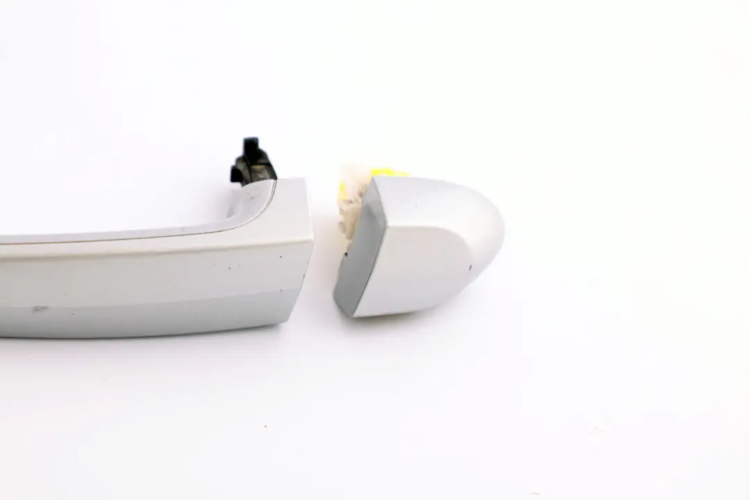 BMW 1 Series E81 E82 E87 E88 Grab Handle Left Front Rear N/S Titansilber Silver - SKU 0392545-TS - Part number 0392545