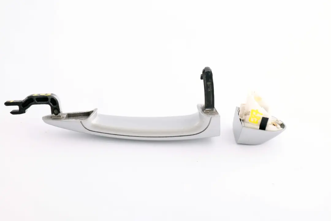 BMW 1 Series E81 E82 E87 E88 Grab Handle Left Front Rear N/S Titansilber Silver - SKU 0392545-TS - Part number 0392545