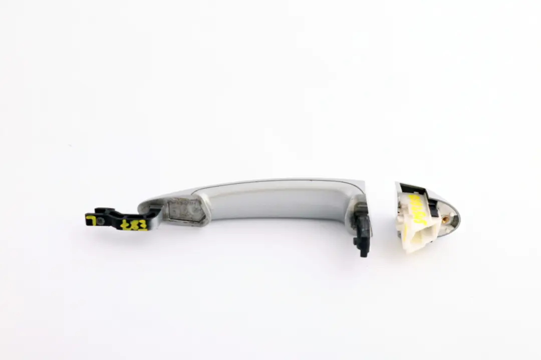 BMW 1 Series E81 E82 E87 E88 Grab Handle Left Front Rear N/S Titansilber Silver - SKU 0392545-TS - Part number 0392545