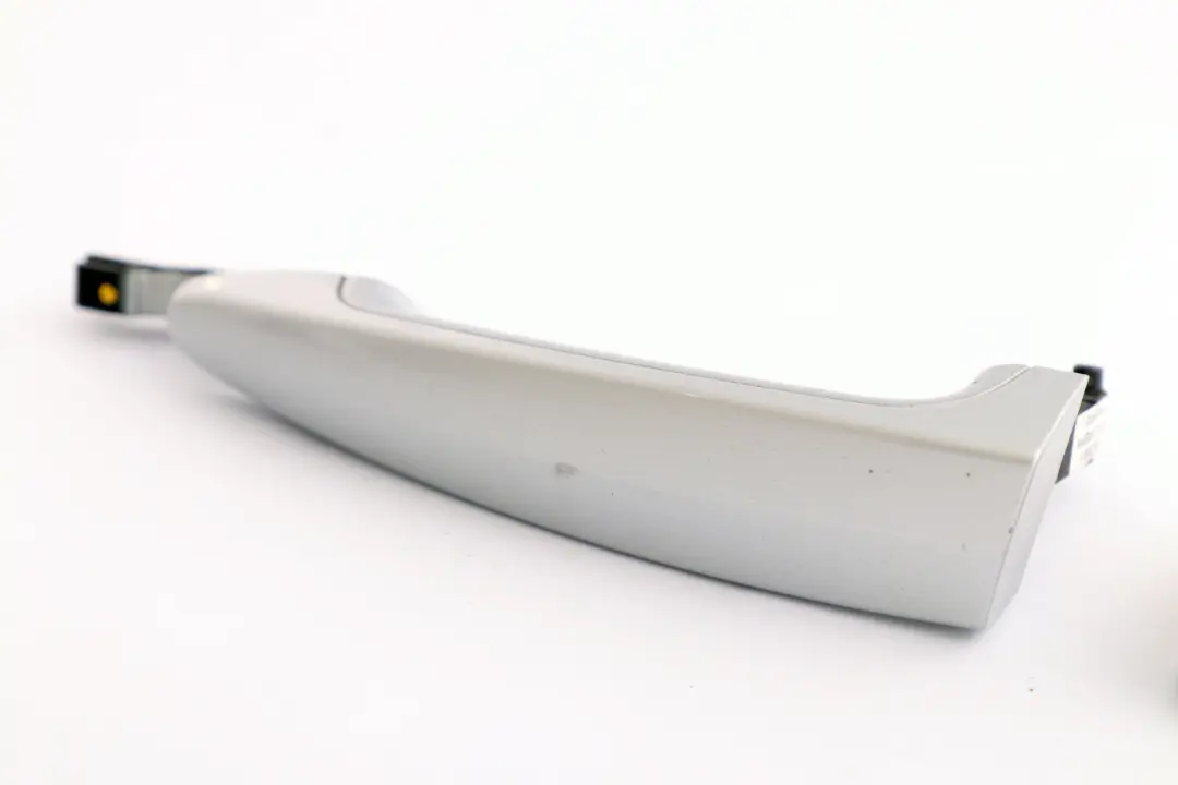 BMW 1 Series E81 E82 E87 E88 Grab Handle Left Front Rear N/S Titansilber Silver - SKU 0392545-TS - Part number 0392545