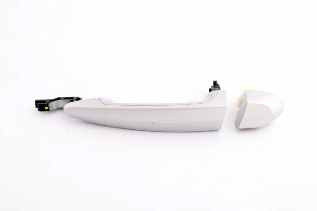 BMW 1 Series E81 E82 E87 E88 Grab Handle Left Front Rear N/S Titansilber Silver - SKU 0392545-TS - Part number 0392545