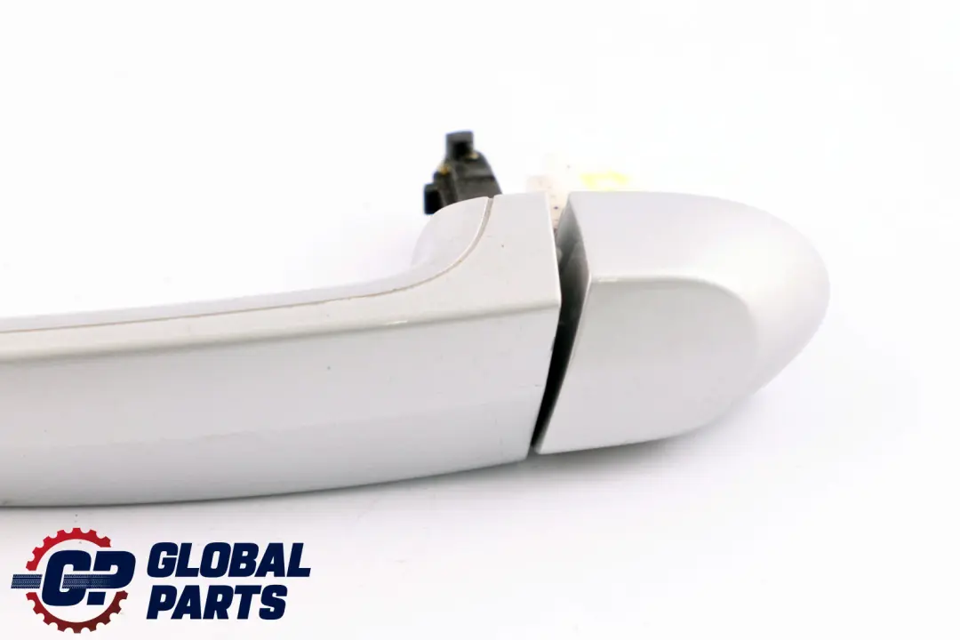 BMW 1 2 E81 E82 E87 Poignée de Main Gauche Avant Arrière Titansilber Silver - SKU 0392545-TS2 - Numéro de pièce 0392545