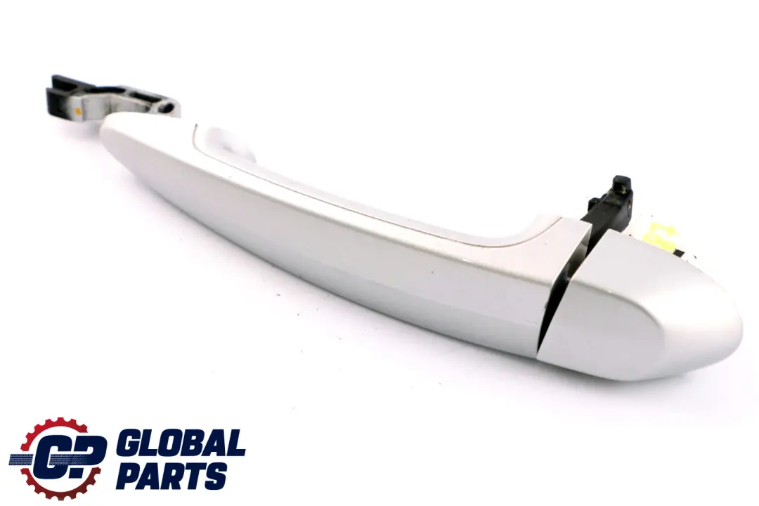 BMW 1 2 E81 E82 E87 Maniglia sinistra anteriore posteriore Titansilber Argento - SKU 0392545-TS2 - Numero di parte 0392545