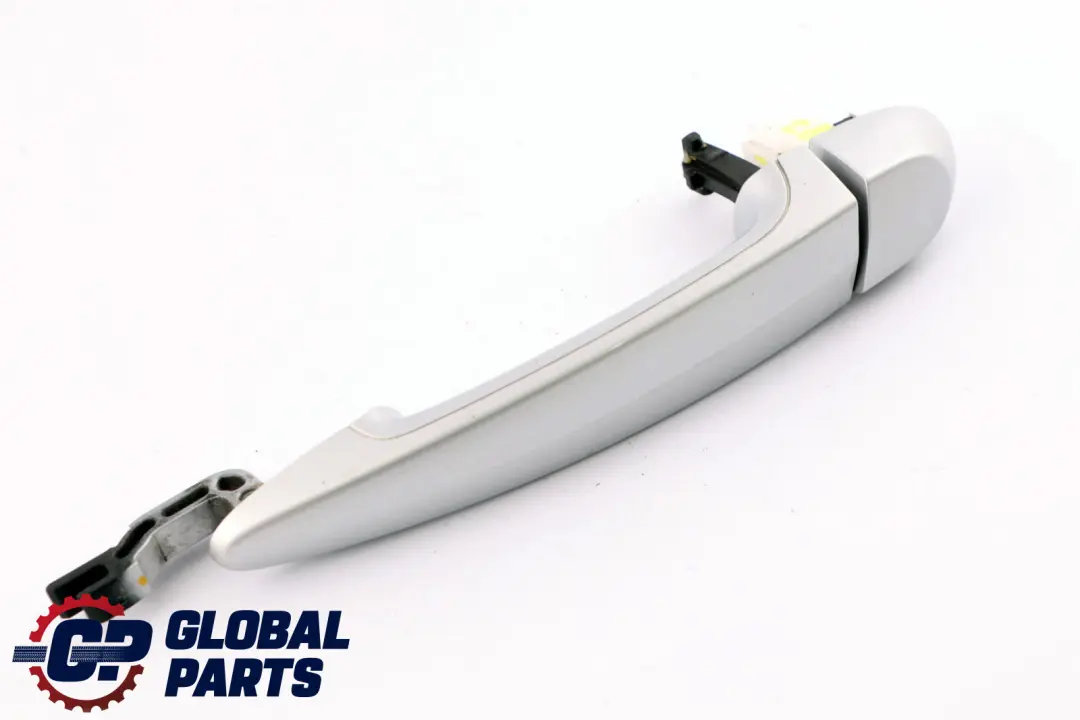 BMW 1 2 E81 E82 E87 Maniglia sinistra anteriore posteriore Titansilber Argento - SKU 0392545-TS2 - Numero di parte 0392545