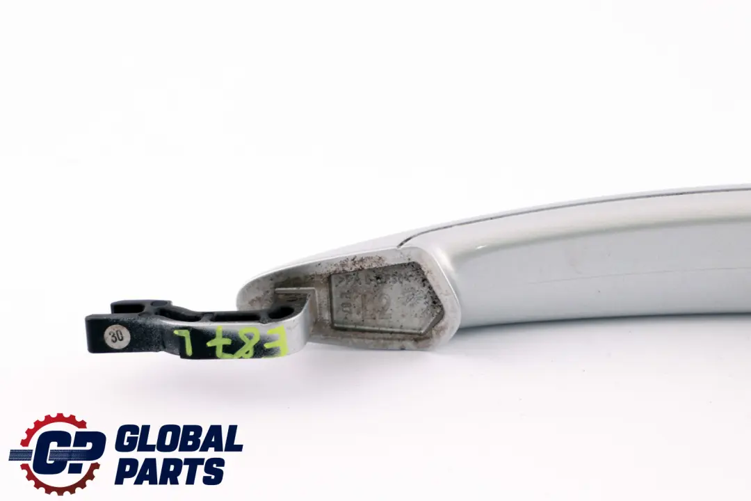 BMW 1 2 E81 E82 E87 Asa de Agarre Izquierda Delantera Trasera Titansilber Plata - SKU 0392545-TS2 - Número de pieza 0392545