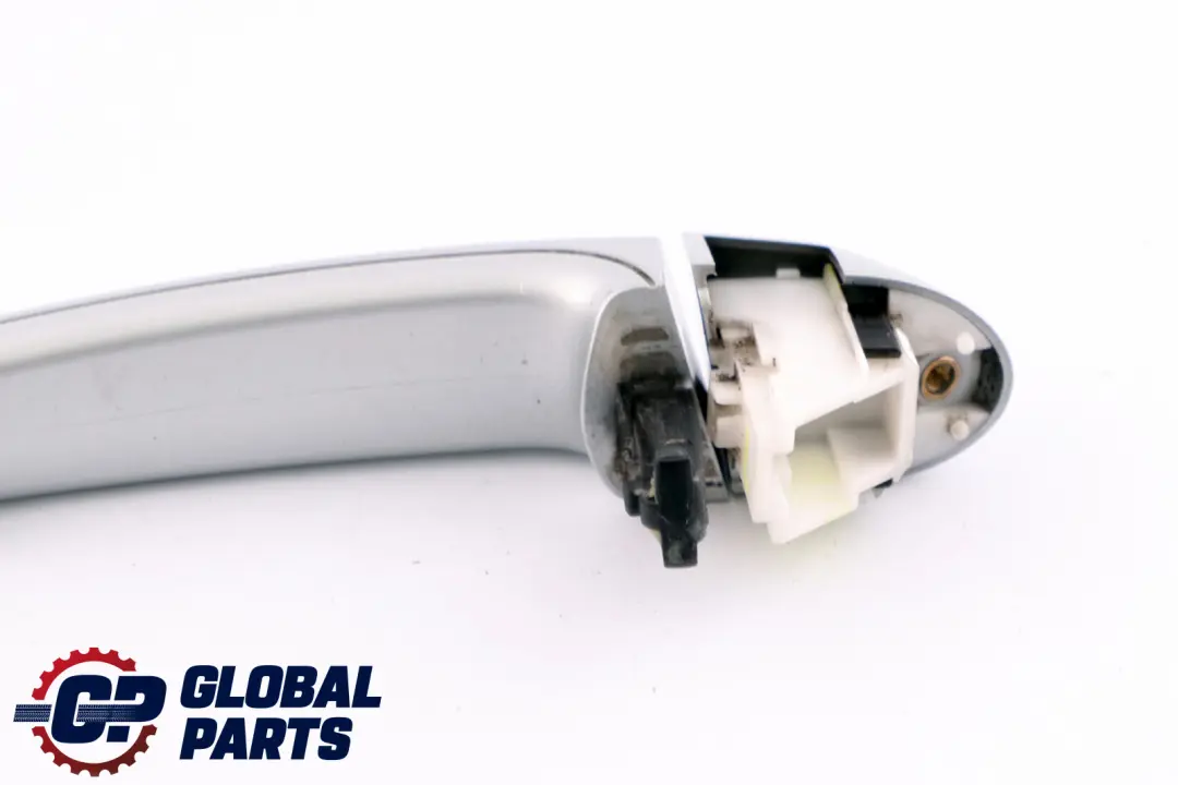 BMW 1 2 E81 E82 E87 Maniglia sinistra anteriore posteriore Titansilber Argento - SKU 0392545-TS2 - Numero di parte 0392545