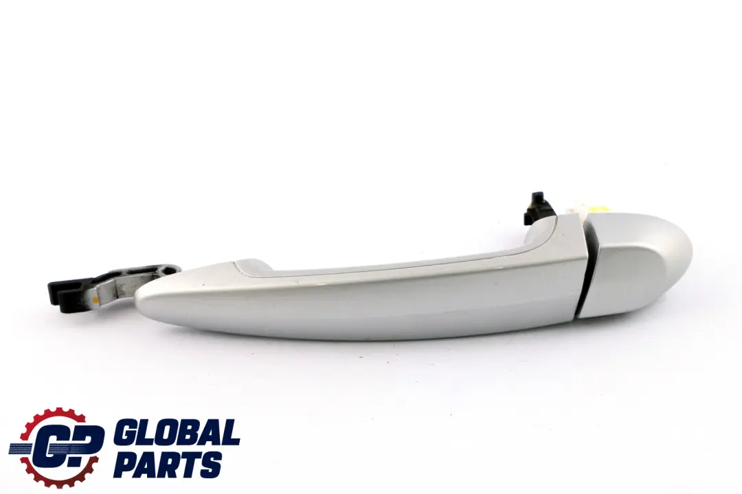 BMW 1 2 E81 E82 E87 Maniglia sinistra anteriore posteriore Titansilber Argento - SKU 0392545-TS2 - Numero di parte 0392545
