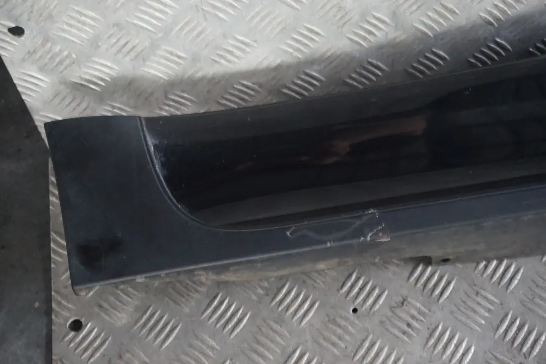 BMW MINI Cooper R50 JCW Right Door O/S Sill Skirt Side Trim Cosmosschwarz Black - SKU 0392892-COS - Part number 0392892