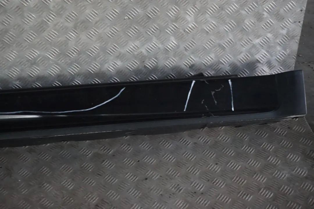BMW MINI Cooper R50 JCW Right Door O/S Sill Skirt Side Trim Cosmosschwarz Black - SKU 0392892-COS - Part number 0392892