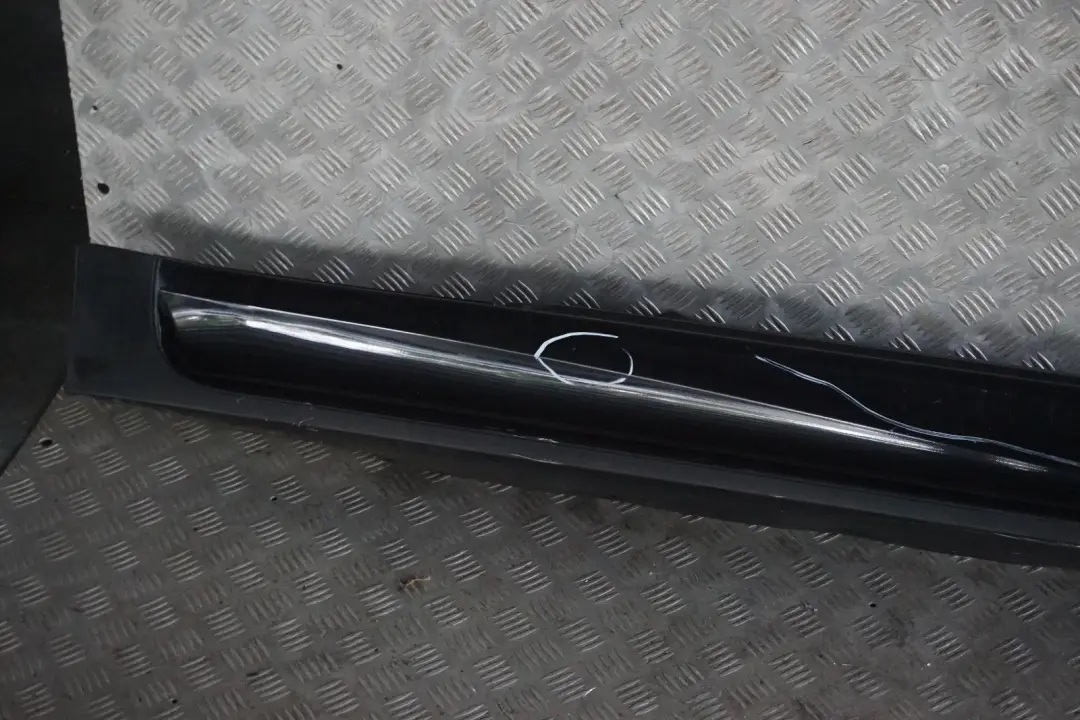 BMW MINI Cooper R50 JCW Right Door O/S Sill Skirt Side Trim Cosmosschwarz Black - SKU 0392892-COS - Part number 0392892