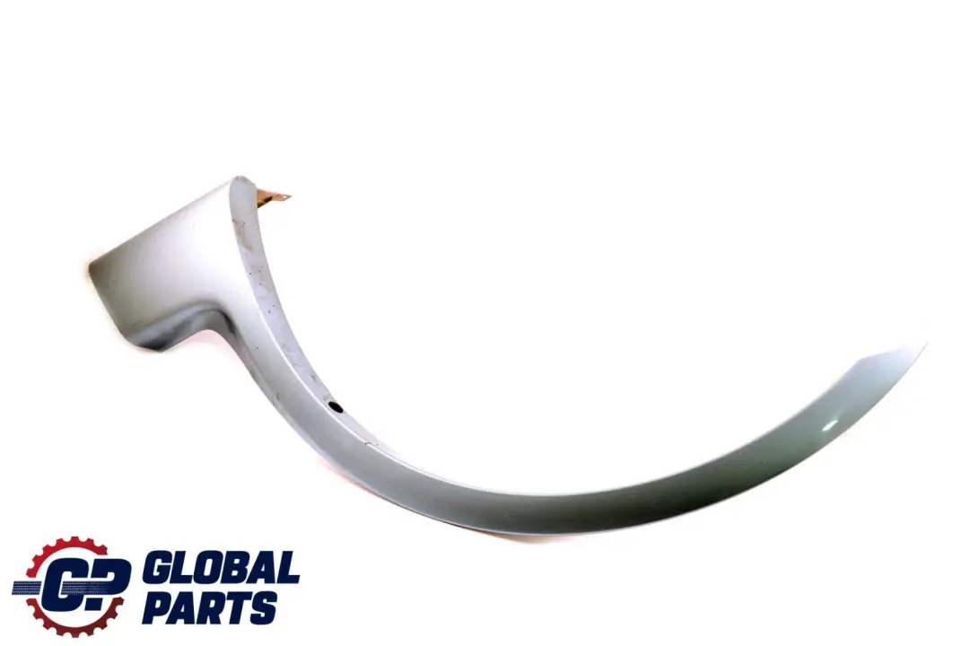 BMW X3 E83 Aerokit Aero Radlauf Vorne Links Bluewater Wasserblau - 896 - SKU 0393495-1 - Teilenummer 0393495