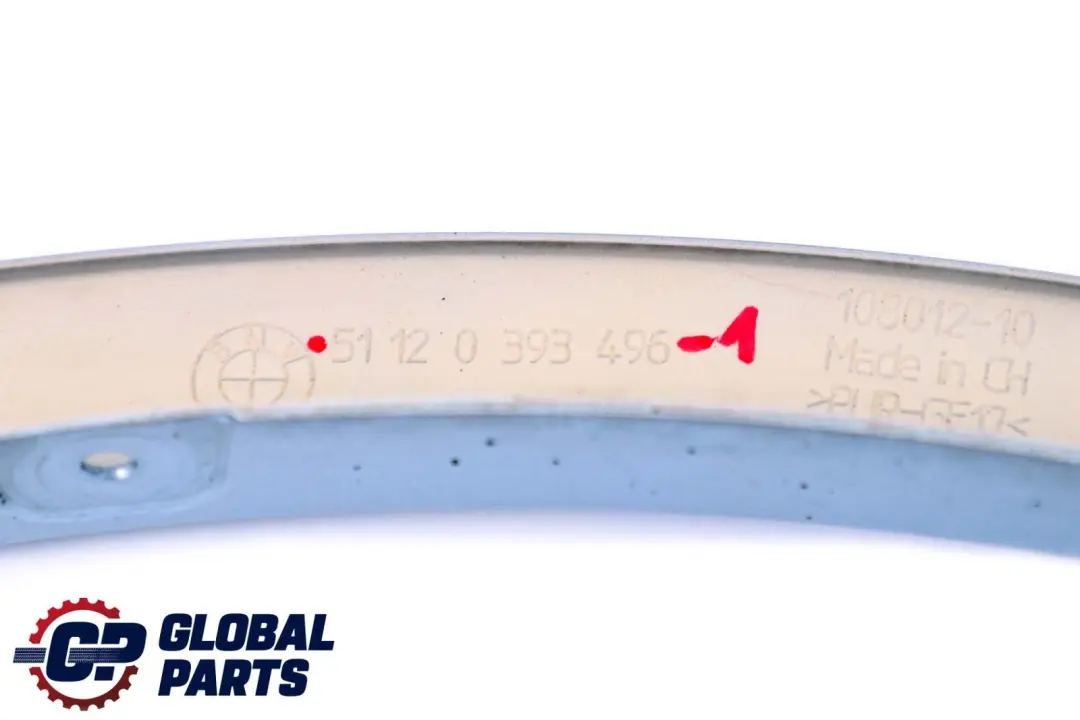 Aerokit Aero Passaruota Anteriore Destro Blu Acqua di Alto Mare per BMW X3 E83 con numero di parte 0393496 BMW X3 E83 Aerokit Aero Passaruota Anteriore Destro Blu Acqua di Alto Mare - SKU 0393496-1 - Numero di parte 0393496