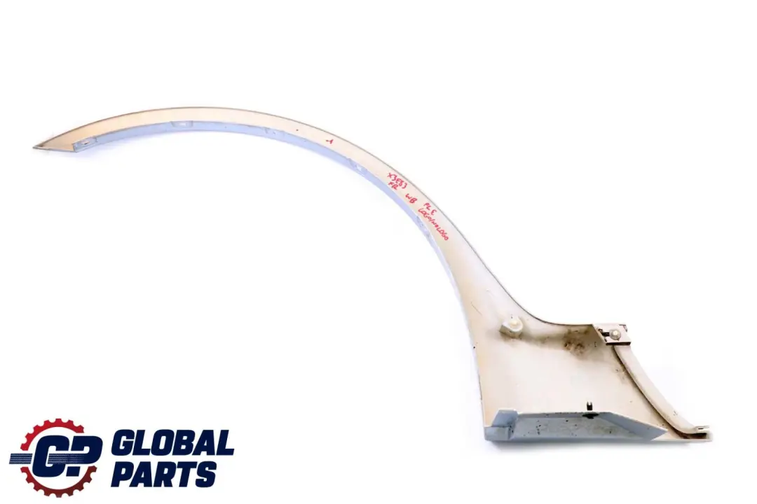 BMW X3 E83 1 Aerokit Cubre Paso De Rueda Delantero Derecho Bluewater Metallic - SKU 0393496-1 - Número de pieza 0393496