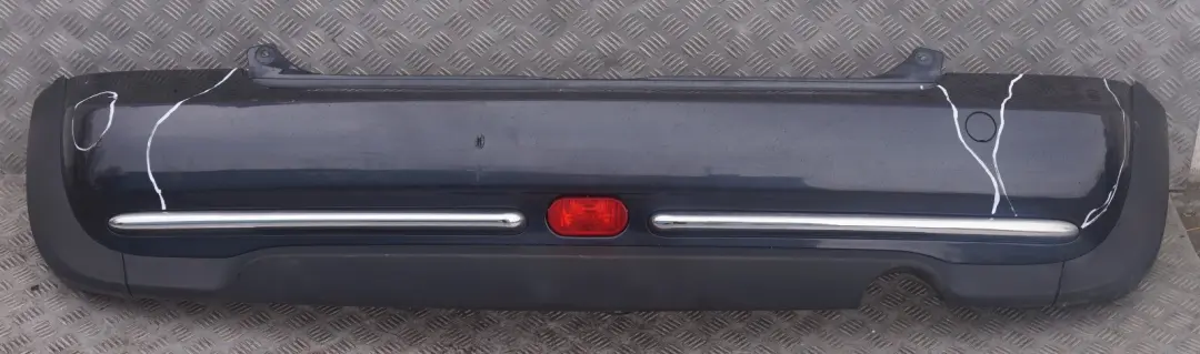 Bumper Trim Panel Astro Black Metallic - A25 to BMW MINI Cooper R50 1 Rear with Part number 0393501 BMW MINI Cooper R50 1 Rear Bumper Trim Panel Astro Black Metallic - A25 - SKU 0393501-ASB1 - Part number 0393501